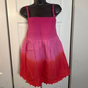 Lane Bryant - *Plus Size* Pink Smocked Top - Size 18/20